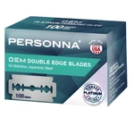 Personna Gem Double Edge Razor Blades Hi- Stainless Japanese Steel (100). Fixed Price $19.50.