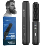 Vikicon Beard Straightening Heat Brush For Men: Cordless And Hair Strai.... Fixed Price $51.76.