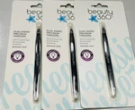 Beauty 360 Dual-ended Precision Tweezers Slant/pointed Tip Stainless Steel. Fixed Price $33.98.
