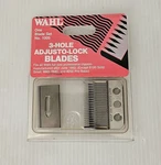 New Wahl 1005 Professional 3 Hole Adjustable-lock Blades. Fixed Price $13.98.
