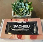 Sacheu Dual-sided Beauty Roller & Travel Pouch Self Cooling Stainless Steel New!. Fixed Price $14.88.