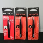 New Revlon Expert Slant Tweezer Tip Made With Stainless Steel 3-PACK. Fixed Price $12.99.