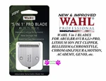 Wahl 5 1 Pro Replacement Fine Blade For Chromado,arco,bravura Trimmer Clipper. Fixed Price $47.99.