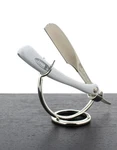 Feather Artist Club Dx Folding Pearl Razor. Fixed Price $234.98.