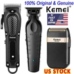 Kemei Electric Hair Clipper Barber Cordless Trimmer 0MM Zero Gapped Carving. Fixed Price $17.85.