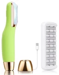 Sonic Dermaplaning Tool - Electric Facial Hair Remover For Women & Eyebrow Trimm. Fixed Price $40.00.