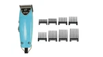 New Oster Fast Feed Limited Edition Hair Clipper Aqua + 8 Pc Comb Set. Fixed Price $89.99.
