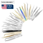 Nagaraku Extension Tweezers False Eyelashes Makeup Stainless Steel 3D. Fixed Price $8.12.