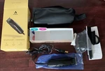 Andis Headliner 2 Trimmer All One 11 Piece Kit Some Blades Have Rust. Fixed Price $30.00.