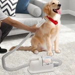 Professional Electric Pet Grooming Vacuum Kit Hair Clippers Trimmer Brushes Tool. Fixed Price $81.97.