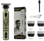 Men's Grooming Rechargable Beard Trimmer With Attachments And Charging Cord. Fixed Price $10.00.