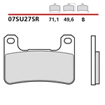 Brembo Front Brake Pad Kit For Kawasaki Z1000 Abs 10-13 Cod. 07SU27SR. Fixed Price $48.48.