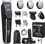Suprent Beard Trimmer For - Waterproof Cordless Mens Travel Size, Black. Fixed Price $64.99.