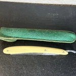 Vintage Barber Antique Straight Razor Gracie 101 3/8 Grah & Co Solingen-wald. Fixed Price $40.00.