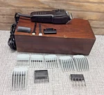 Conair Pet Perfect Paws Home Grooming Kit & Attachments Black MOD#PP200CS Tested. Fixed Price $16.99.