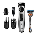 Braun Beard Trimmer BT5260, Hair Clippers For Men, Cordless & Black/silver. Fixed Price $99.99.