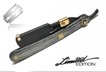 Gold Rare Edition Folding Engraved High Quality Barber Pro Straight Edge Razors. Fixed Price $17.98.