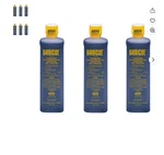 3 Pack Barbicide Hospital Grade Barber Disinfectant Concentrated Liquid 16 Oz.. Fixed Price $28.90.