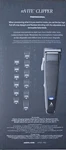 Andis Revite Black Fade Blade Clipper W/mgs Comb 110-220 Volts. Fixed Price $149.99.