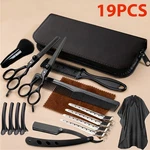 19PCS Pro Hair Cutting Scissors Shears Set Tools Kit For Salon,home. Fixed Price $16.95.