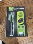 Shpavver Vacuum Beard Trimmer For Men, Rechargeable Mustache. Fixed Price $29.99.