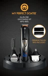 13-IN-1 Mens Grooming Kit Led Display Beard Trimming With Travel Bag, C. Fixed Price $89.18.