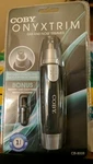 Coby Max Onyxtrim Nose And Ear Hair Trimmer New. Fixed Price $12.74.