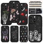 Girly Printed Case For Iphone 17 16 15 14 Samsung S25 S24 S23 Rubber Cover. Fixed Price $7.86.