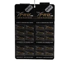 Pro 500 Cryo Platinum Double Edge Razor Blades, Chromium Coated, Saloon.... Fixed Price $25.99.