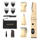 Supreme Trimmer SMG3040 All-in-one Waterproof Beard Body Nose Hair Groomer Kit. Fixed Price $29.99.