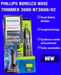 Philips Norelco Nose Trimmer 3000 NT3600/42. Fixed Price $20.00.