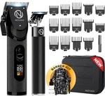 Professional Hair Clippers For Men Barber Trimmer Electric Cutting Tool. Fixed Price $91.12.