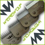 Werewolf Professional Dog Cat Pet Clipper Blades Fits Oster, Andis, Sure. Fixed Price $66.36.