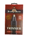 Brooklyn Barber Nose & Ear Hair Trimmer Stainless Steel Dual Edge Blades. Fixed Price $11.99.