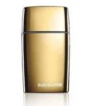 Babyliss Pro Foil FX02 FXFS2G Cordless Metal Double Shaver - Gold. Fixed Price $80.00.