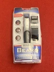Wahl Rechargeable Beard Cordless Precision Trimmer W/ Guides 9918-6171 -new #W91. Fixed Price $24.95.