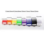 8X Hair Clipper Limit Comb Guide Size Cutting Tool Accessories For Wahl 8148. Fixed Price $20.39.