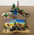 Lego Wild West The "rain Dance Ridge" Set #6718 No Box. Fixed Price $54.99.