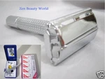 New Vincent Double Edge Shaving Safety RAZOR+DORCO100PC. Fixed Price $15.99.