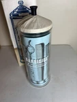 Barbicide Salon Tool Disinfecting Glass Jar Barber Shop Beauty. Fixed Price $18.97.