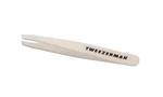 Tweezerman Micro Mini Slant Nude Cream Travel Size - New Without Box. Fixed Price $11.99.