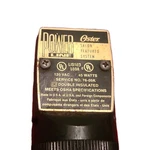 Oster Powwr Line Barber Clipper. Fixed Price $50.00.