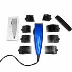 Conair 10 Piece Custom Home Haircutting Kit Razor W Case - Euc. Fixed Price $18.99.