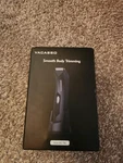 Vacasso Electric Pubic Hair Trimmer Shaver Body Ball Clipper Waterproof. Fixed Price $25.00.