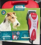 Wahl Professional Animal Deluxe U-clip Pet, Dog, & Cat Clipper Grooming Kit. Fixed Price $49.00.