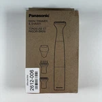 Panasonic Bikini Trimmer & Shaver For Women Es WV62 Damaged Box *new*. Fixed Price $34.95.