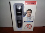 Sportsman Cordless Vacuum Beard Trimmer With 18 Length Settings. Fixed Price $69.95.