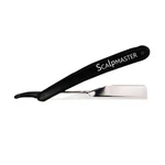 Scalpmaster Professional Straight Razor W/5 Blades SC-1100. Fixed Price $21.90.