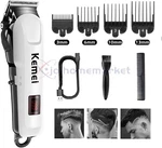 Kemei Electric Hair Clipper With Lcd Professional Cordless Trimmer. Fixed Price $19.99.