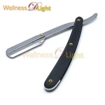 Men's Barber Old School Style Razor Straight Edge Black Handle Tools BTS-342. Fixed Price $7.30.